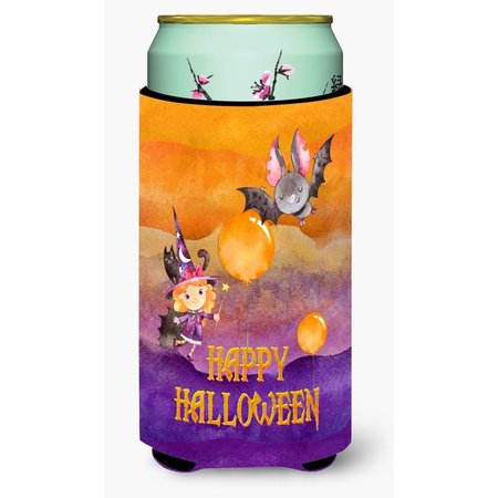 Carolines Treasures Halloween Little Witch & Bat Tall Boy Beverage Insulator Hugger BB7458TBC